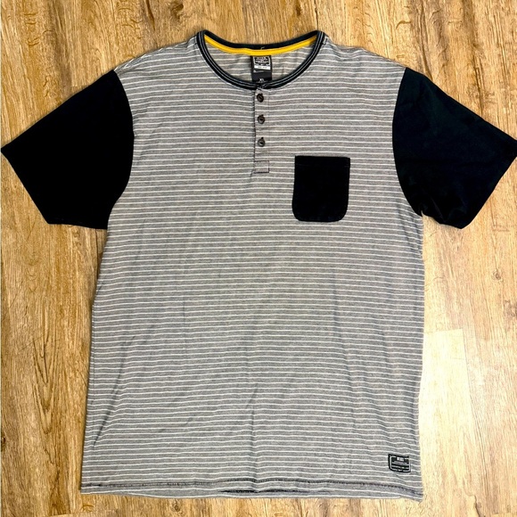 Nike Dri-Fit Henley Tee - Picture 1 of 7